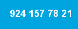 924 157 78 21 924 157 78 21